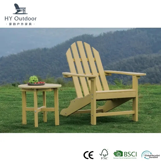 Adirondack Төрағасы: ашық демалыстың классикалық дизайны.