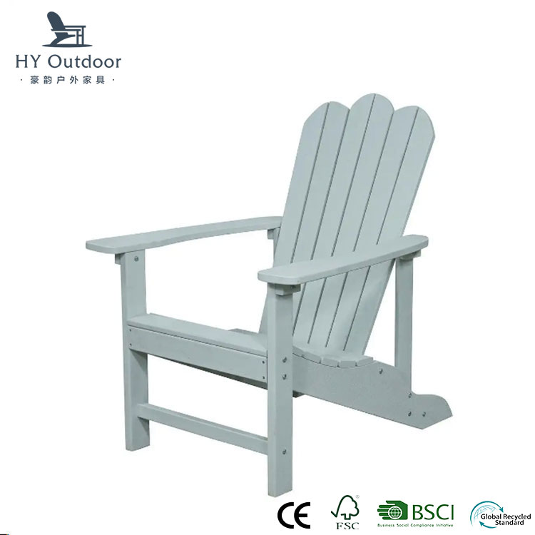 Неліктен ашық ауада өмір сүру үшін бүктелген Adirondack кресісін таңдау керек?
